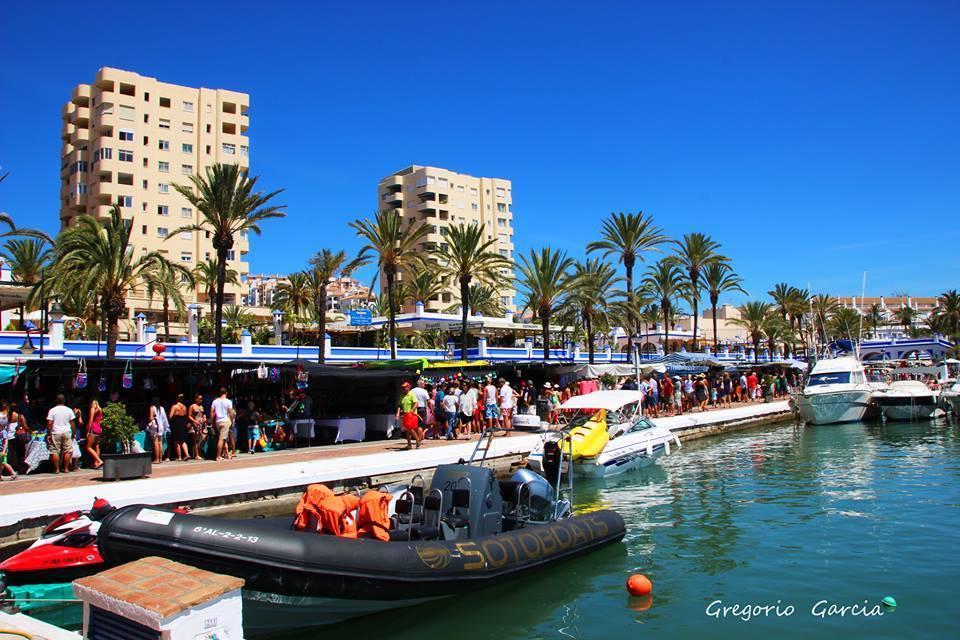 Apartamento Puerto Deportivo Estepona Dış mekan fotoğraf